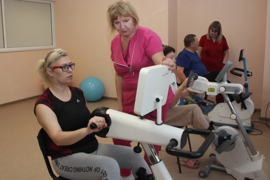 Новое отделение медицинской реабилитации в Горбольнице №5