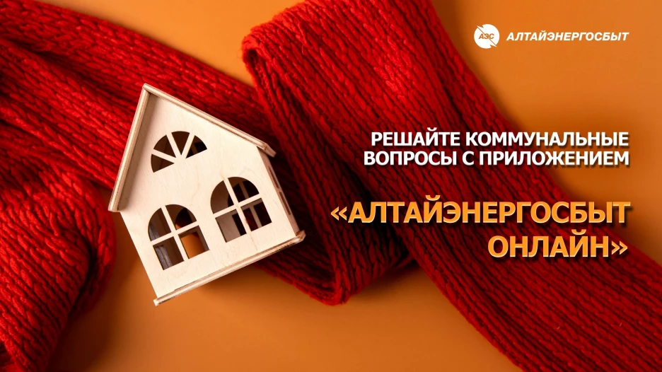 Приложение «Алтайэнергосбыт Онлайн» позволяет управлять коммунальными услугами легко и удобно.