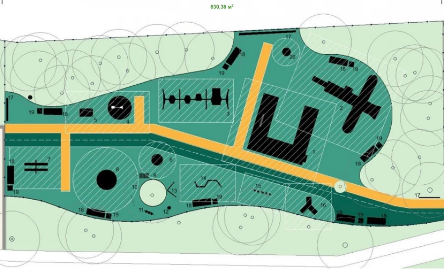 Планировка площадки