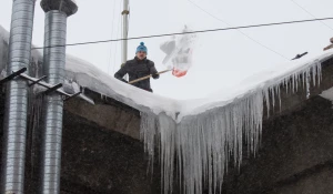 Рейд по сосулькам