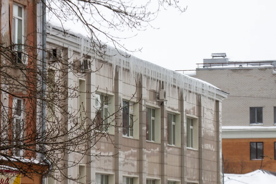 Рейд по сосулькам