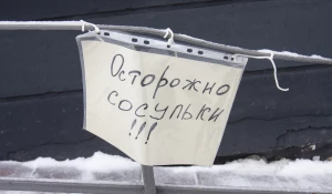 Рейд по сосулькам