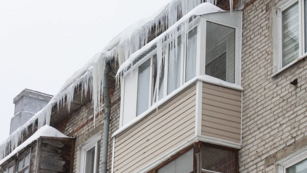 Рейд по сосулькам