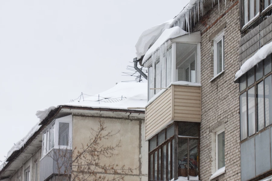 Рейд по сосулькам