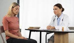 Консультация у врача