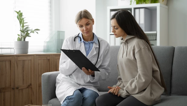 Консультация у врача