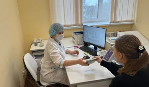 Журналист altapress.ru проходит диспансеризацию за один день