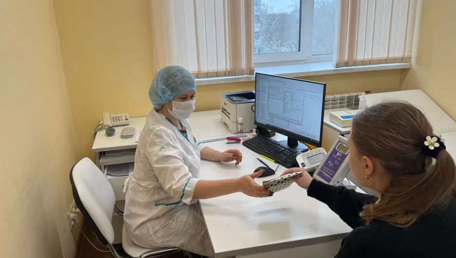 Журналист altapress.ru проходит диспансеризацию за один день