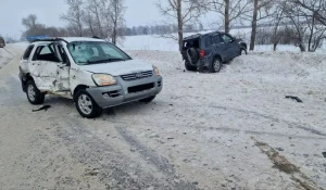 ДТП на Чуйском тракте.