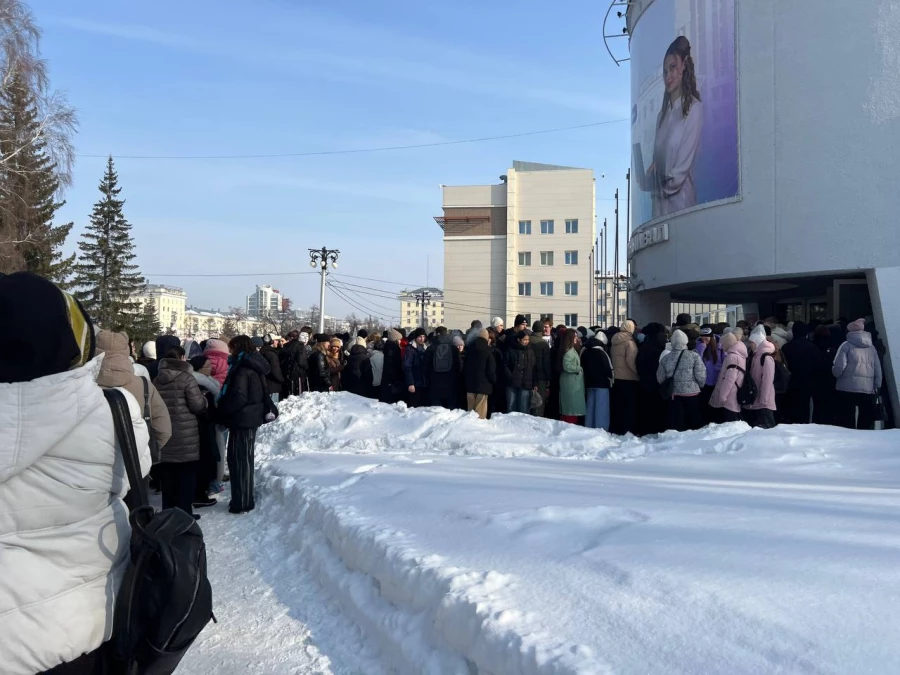 Встреча молодежи с Екатериной Мизулиной.