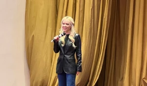 Встреча молодежи с Екатериной Мизулиной.