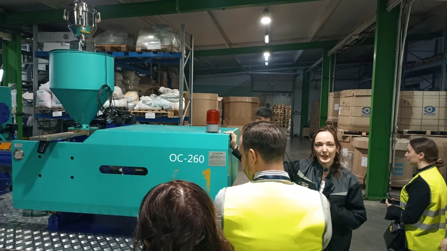 Производство на предприятии «Ренессанс косметик».