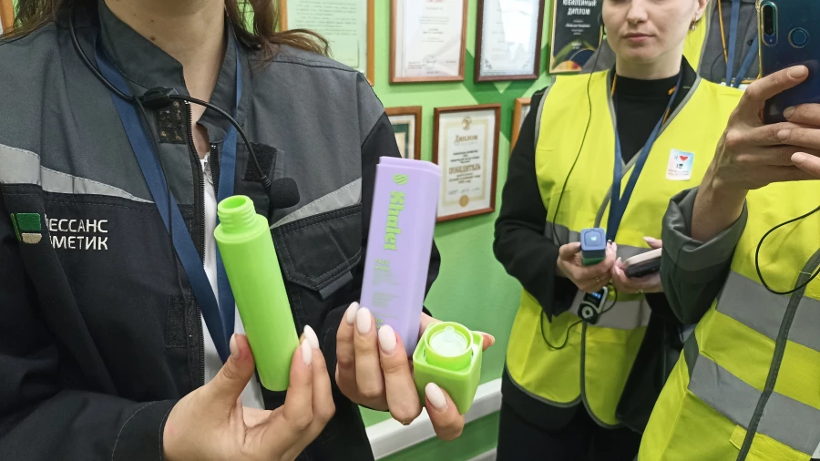 Производство на предприятии «Ренессанс косметик».