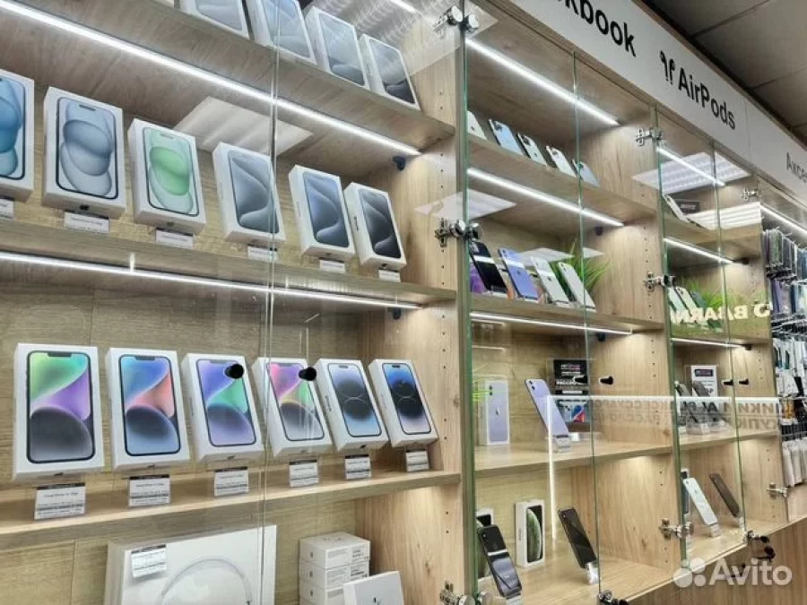Магазин техники Apple.