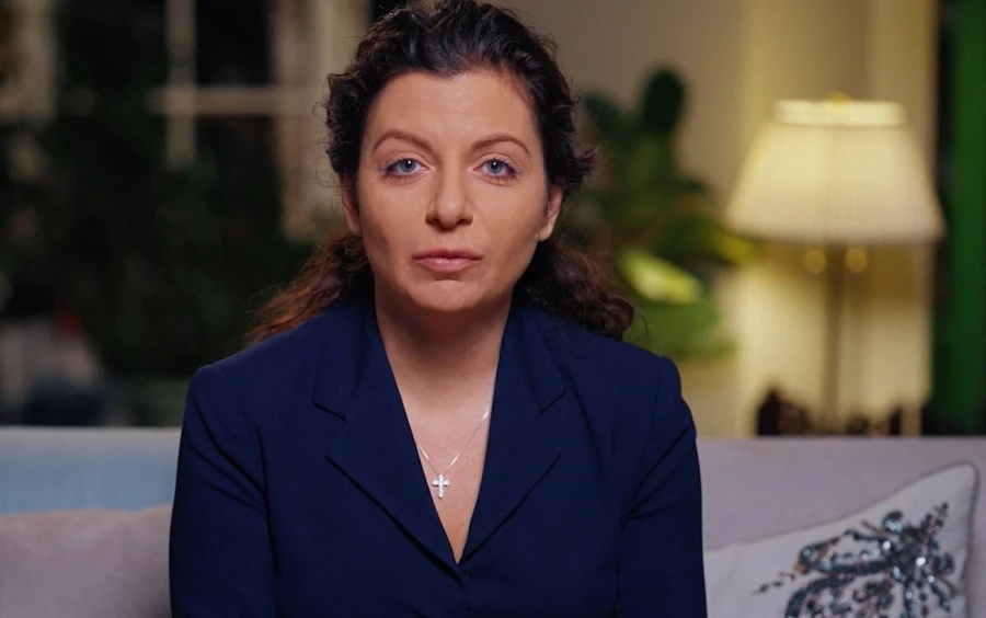 Маргарита Симоньян.