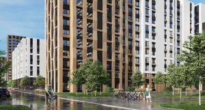 Концепция фасадов жилого квартала «Камчатка».