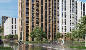 Концепция фасадов жилого квартала «Камчатка».