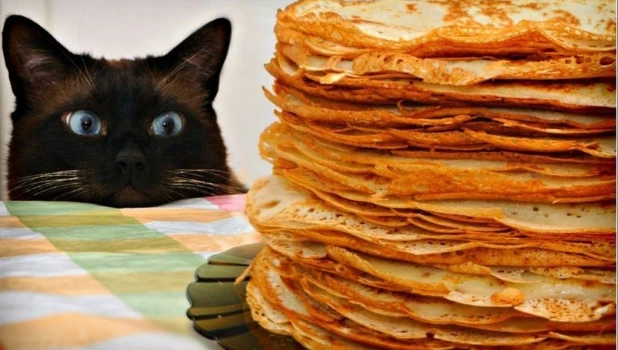 Самые блинные мемы про Масленицу. Подборка