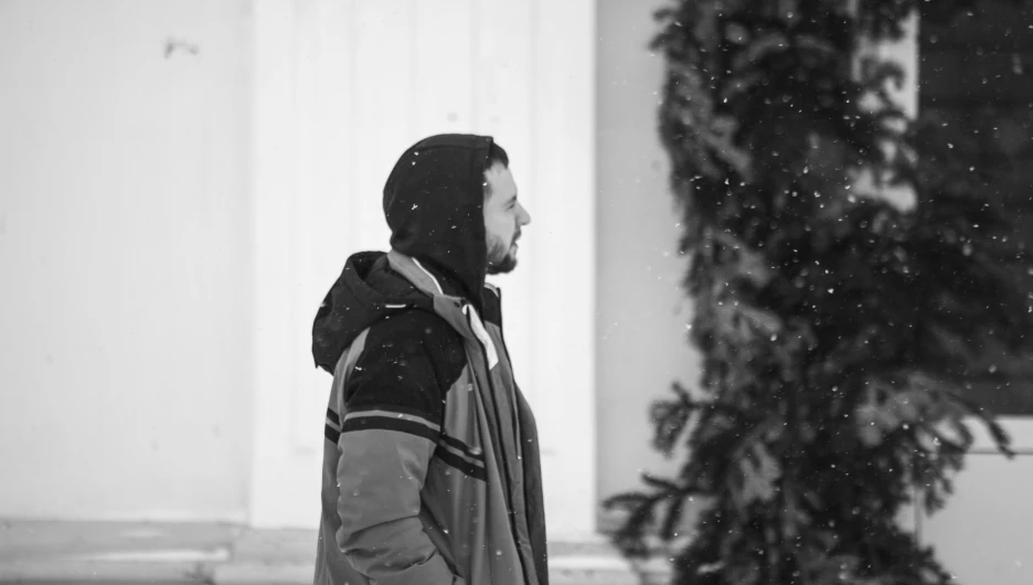 Интересные люди на улицах Барнаула, 2025 год.