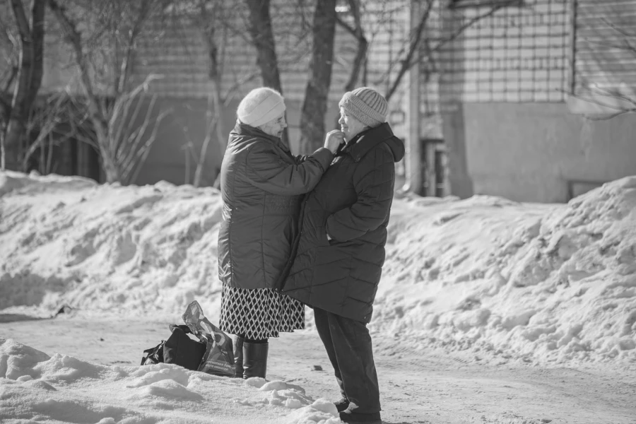 Интересные люди на улицах Барнаула, 2025 год.