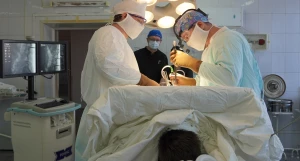 Барнаульские врачи спасли пациента 