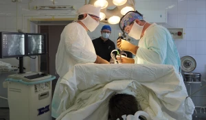 Барнаульские врачи спасли пациента 