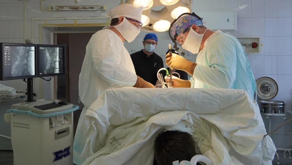 Барнаульские врачи спасли пациента 