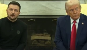 Перепалка в Белом доме.