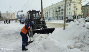 Уборка улиц 
