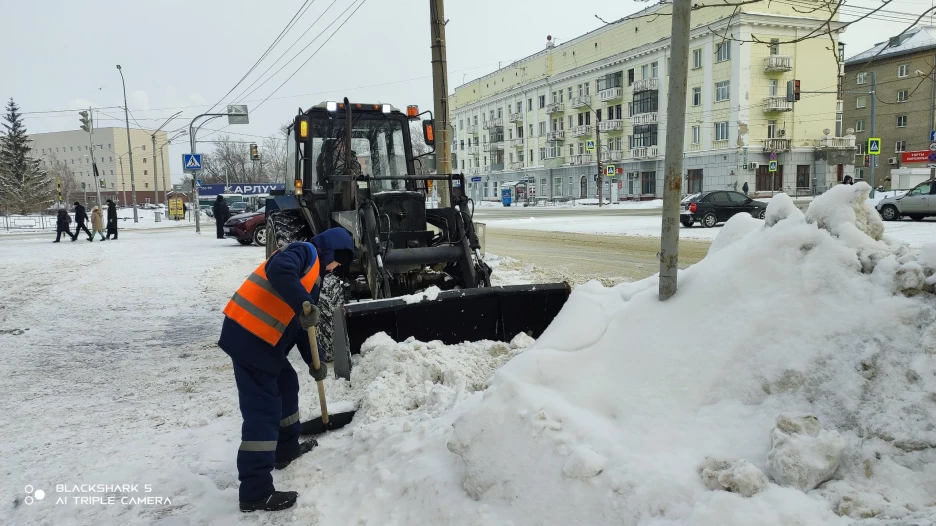 Уборка улиц 