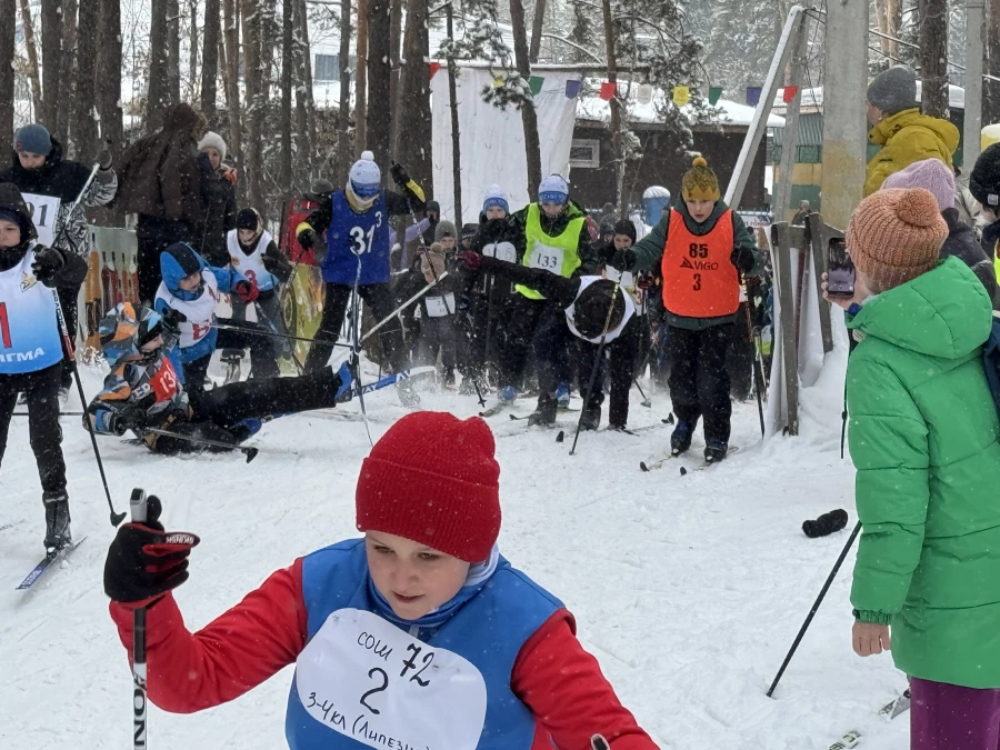 Соревнования по лыжным гонкам
