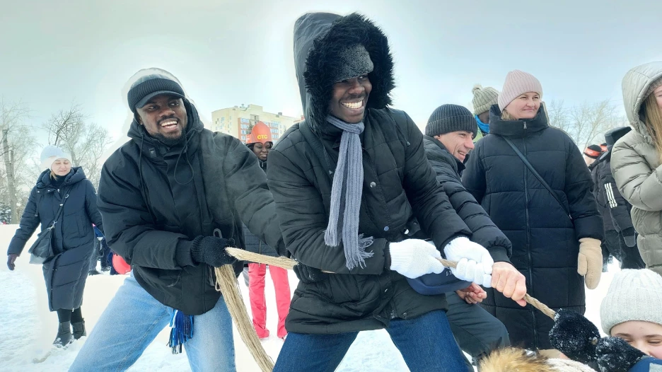 Последний день Масленицы.