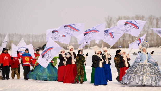 Сибирская Масленица в с. Новотырышкино 2025. 