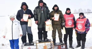 Пятый фестиваль зимней рыбалки в Алейском районе. 