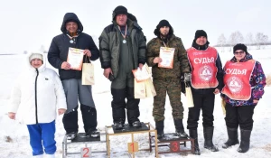 Пятый фестиваль зимней рыбалки в Алейском районе. 