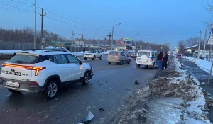 ДТП в Барнауле на Власихинской