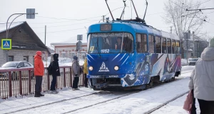 Снежный март в Барнауле, 2025 год.