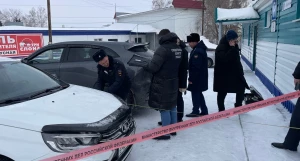 Следователи показали фото с места расстрела