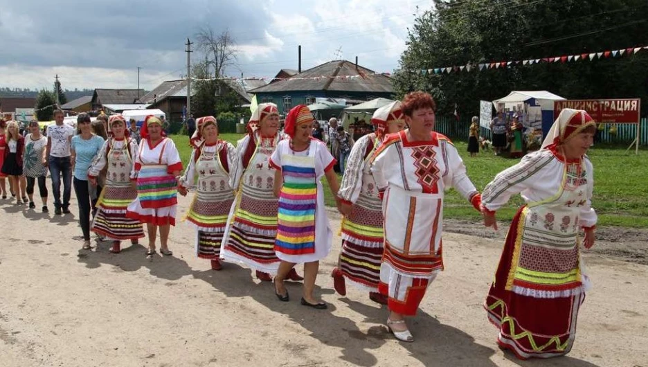 Село Борисово, праздник «Вастома ялгат».