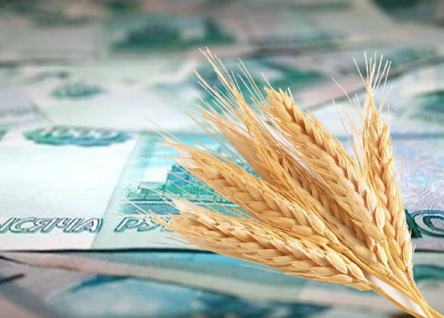 Деньги и зерно 