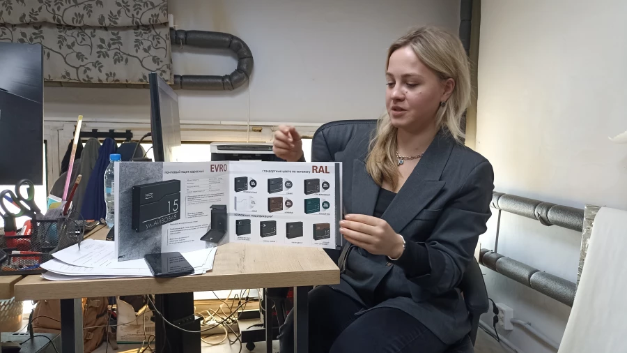 Семейный бизнес по производству почтовых ящиков из Барнаула стал №1 в России.