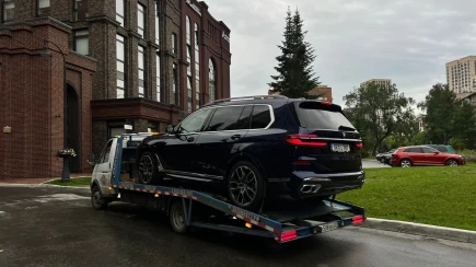 Эвакуация автомобилей в Барнауле.