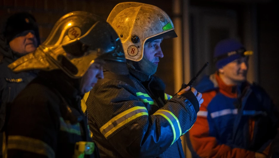 Пожар на Теплом рынке в Барнауле 


