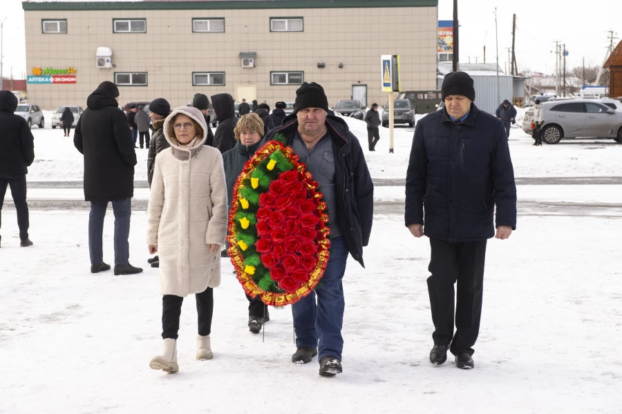 Похороны Николая Онищенко. 