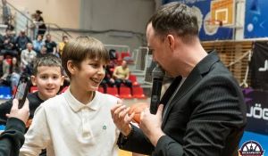 Матвей Вайнтруб после победы