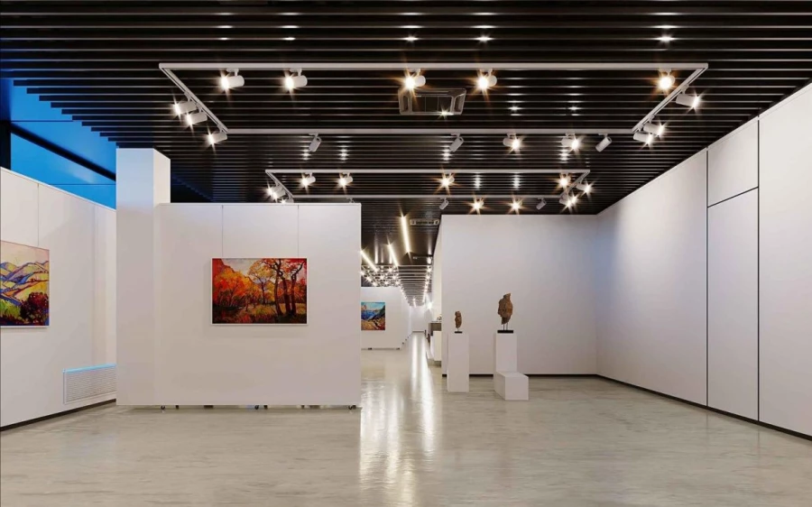 Обновлённый выставочный зал музея «Город».