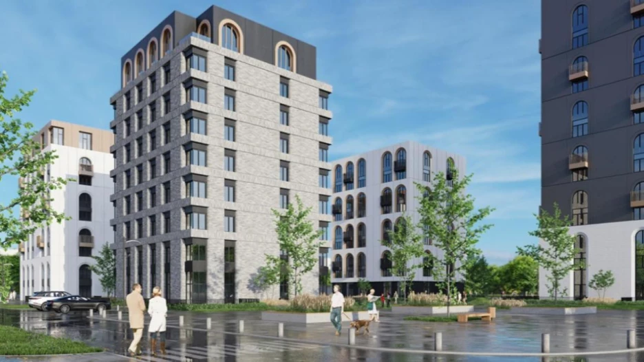 Проект постройки ЖК на территории поселка Плодопитомник.