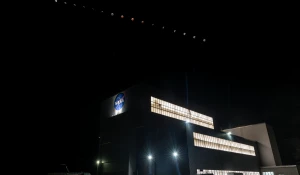 Полное лунное затмение 14 марта, 2025.