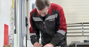 На производстве ГК «СПИКОМ».