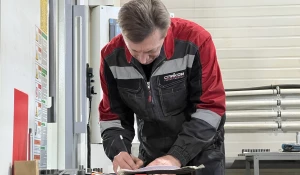 На производстве ГК «СПИКОМ».